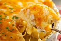 Effortless Instant Pot Cheesy Potatoes