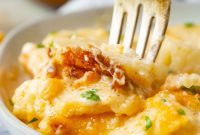 The Ultimate Cheesy Potato Casserole