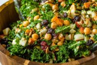 Golden Roasted Butternut & Kale Power Salad