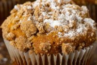 Homemade Costco Pumpkin Streusel Muffins