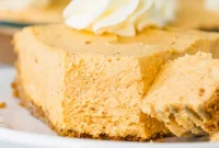 Pillowy No-Bake Pumpkin Perfection
