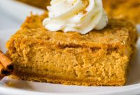 Ginger Snap Crusted Pumpkin Cheesecake Bars
