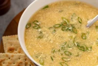 Effortless Egg Drop Soup