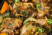 Easy Slow Cooker Chicken Carnitas