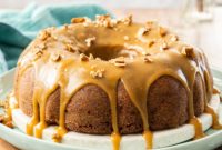 Spiced Apple Pecan Bundt