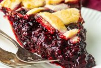 Blackberry Marionberry Pie Perfection