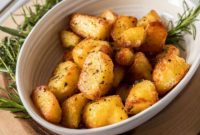 Savory Herb-Garlic Roasted Spuds