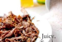 Melt In Your Mouth Crock Pot Shredded Beef