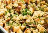 Effortless Make-Ahead Stuffing