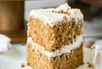Fragrant Layered Spice Cake
