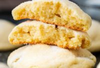 Pillowy Sugar Cookies