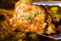 Delicious Slow Cooker Garlic Chicken