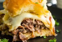 Ultimate French Dip Sliders