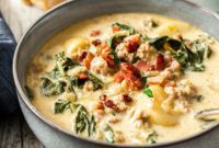 Cozy One Pot Zuppa Toscana Soup