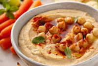 Effortless Creamy Homemade Hummus