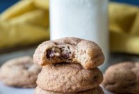 Spiced Chocolate Chip Snickerdoodles