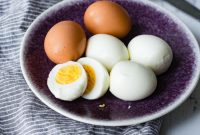 Instant Pot Perfect Hard Boiled Eggs