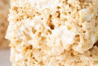 Extra Gooey Rice Krispie Treats