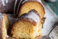 Sunny Lemon Bundt