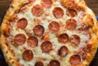 The Ultimate Homemade Pepperoni Pizza