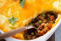 Hearty Shepherd’s Pie