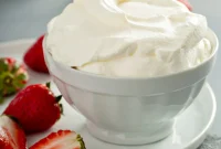 Perfect Homemade Whipped Cream