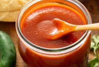 Authentic Homemade Red Enchilada Sauce
