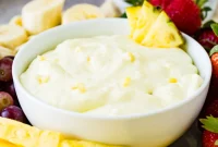 Creamy Tropical Pineapple Dip