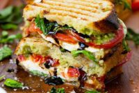 Caprese Sandwich