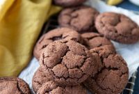 Chocolate Snickerdoodle Cookies