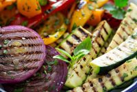 Tangy Balsamic Grilled Vegetables