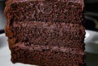 Ultimate Moist Chocolate Cake