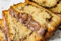 Cinnamon Sugar Swirl Loaf