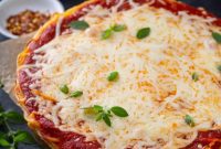 Savory Spaghetti Pie