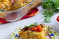 Morning Fiesta Enchiladas