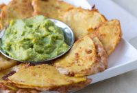 Crispy Bean and Cheese Quesadilla