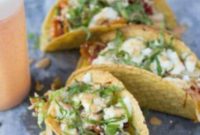 Vibrant Veggie Tacos with Spicy Crema