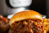 Effortless Instant Pot Sloppy Joes
