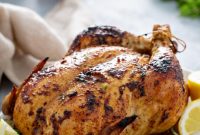 The Ultimate Oven Roasted Chicken Recipe