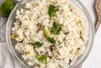 Restaurant-Quality Café Rio Cilantro Lime Rice