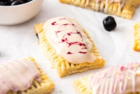 Artisan Blueberry Toaster Pastries