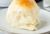 Pillowy Homemade Dinner Rolls