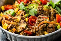 Taco Skillet