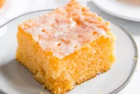 Sunny Orange Dream Cake