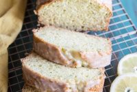Zesty Lemon Zucchini Loaf