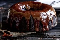 Fudgy Dark Chocolate Zucchini Bundt