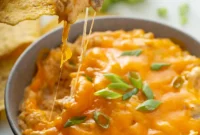 Ultimate Slow Cooker Buffalo Chicken Dip