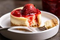 Strawberry Cheesecake Bites
