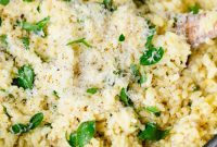 Velvety Garlic Parmesan Orzo