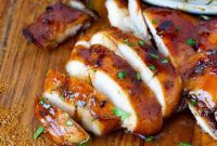 Ultimate Traeger Smoked Chicken Thighs